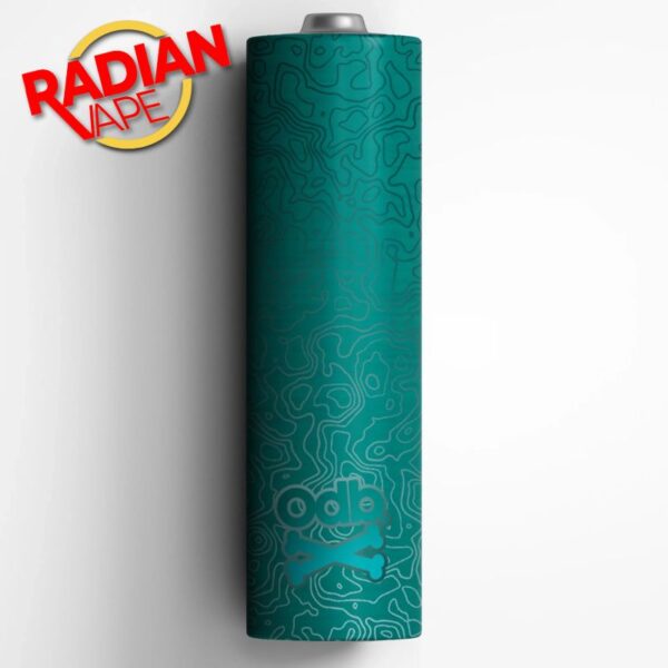 Teal Damascus ODB