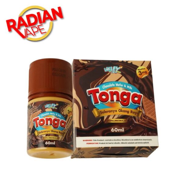 Tonga Vanilla Wafer Milk 60ml – Liquid FB