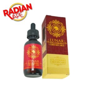 Vape Zoo Lunar Strawberry Cheese Cake 60ml - Liquid FB