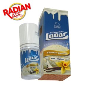 Vape Zoo Lunar Ice Cream Vanilla 30ml 30mg – Liquid SN