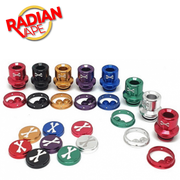 X Bone Button Set DotAIO V2 Drip Tip – AIO