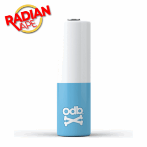 Blue White ODB Wraps 18650 Battery Wrap ODB UK Vape - AIO