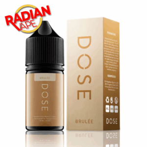 Dose Fourty Brulee 30ml 40mg - Liquid SN