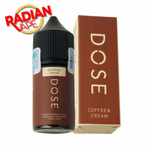 Dose Fourty Coffee & Cream 30ml 40mg - Liquid SN