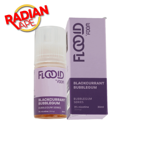Foom Bubblegum Blackcurrant 30ml 30mg – Liquid SN