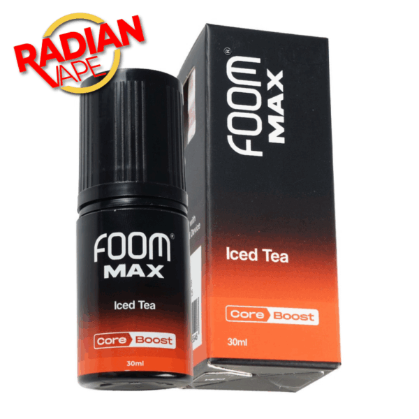 Foom Max Core Boost Iced Tea 30ml 30mg – Liquid SN