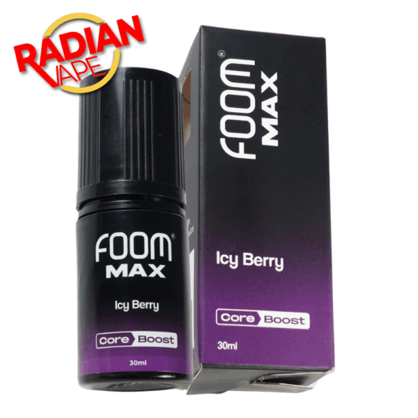 Foom Max Core Boost Icy Berry 30ml 30mg – Liquid SN
