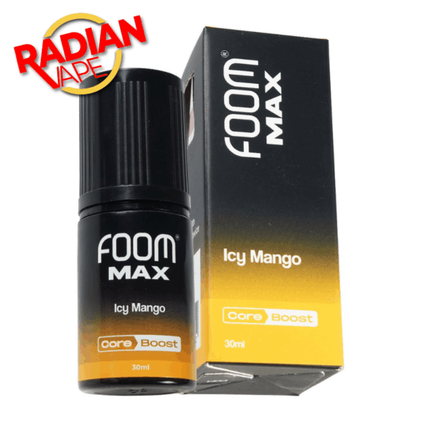 Foom Max Core Boost Icy Mango 30ml 30mg – Liquid SN