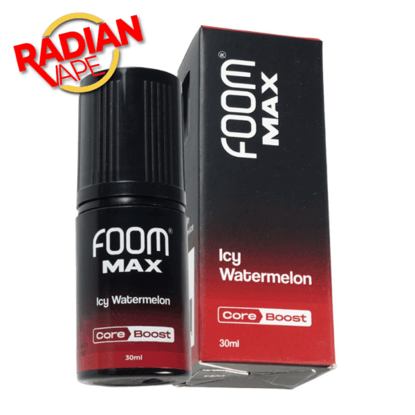 Foom Max Core Boost Icy Watermelon 30ml 30mg – Liquid SN