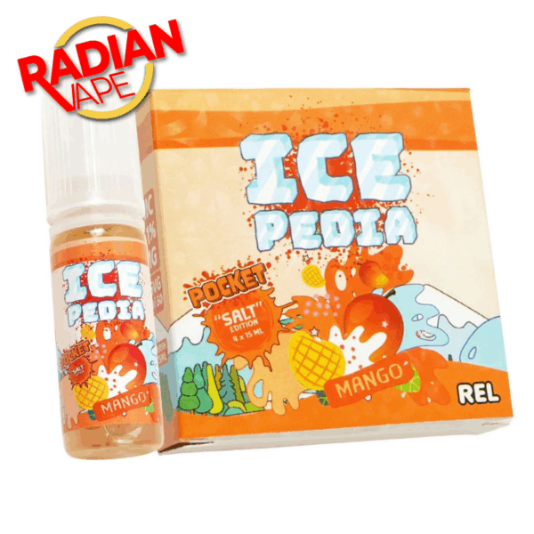 Ice Pedia Pocket Mango 15ml 10mg – Liquid SN