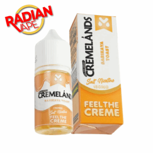 Icelands Cremelands Sarikaya Toast Cream 30ml 30mg – Liquid SN