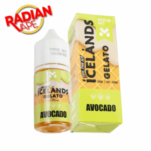 Icelands Gelato Avocado 30ml 30mg – Liquid SN