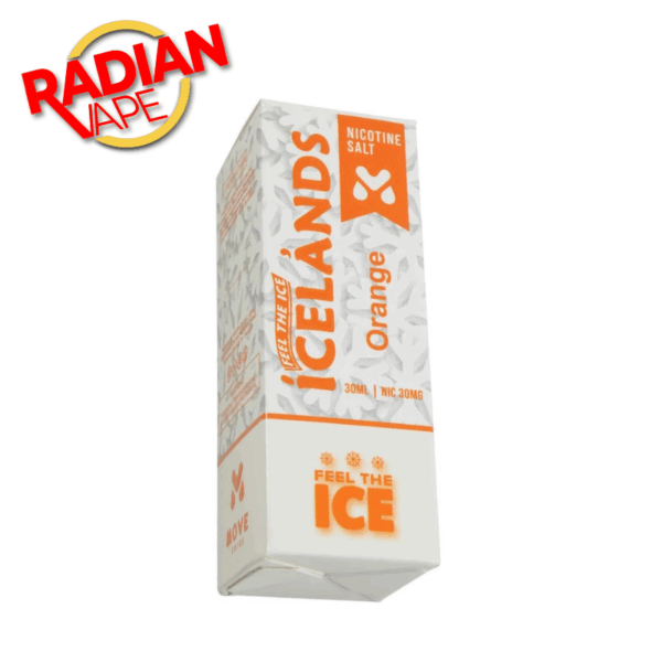 Icelands Orange 30mg 30ml – Liquid SN