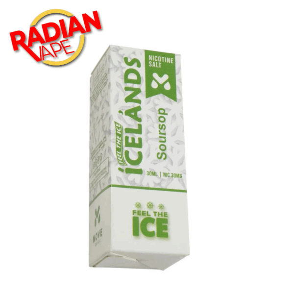 Icelands Soursop 30mg 30ml – Liquid SN
