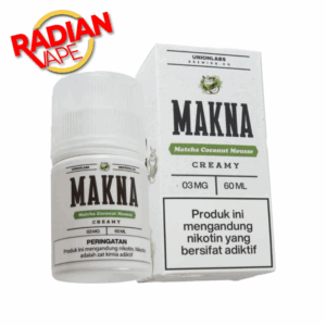 Makna V4 Matcha Coconut Mousse 60ml – Liquid FB