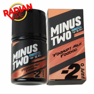 Minus Two V4 Yoghurt Milk Yogood 60ml 3mg – Liquid FB