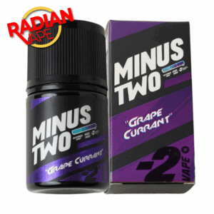 Minus Two V6 Grape Currant 60ml 3mg – Liquid FB