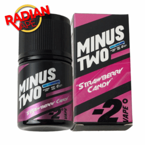 Minus Two V7 Strawberry Candy 60ml 3mg – Liquid FB