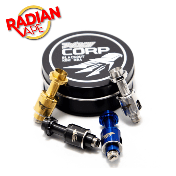 Mission XV KB2 Boro RBA Bridge Atomizer – AIO