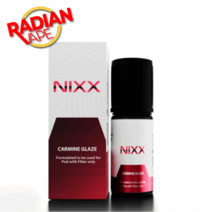 Nixx Ice Tobacco Carmine Glaze Cranberry 30ml 30mg – Liquid SN