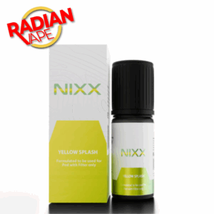 Nixx Ice Tobacco Yellow Splash Lemon 30ml 30mg – Liquid SN