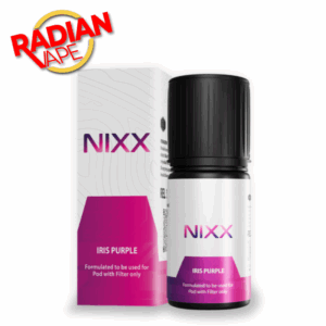 Nixx Iris Purple Berry 30ml 30mg – Liquid SN