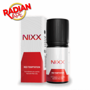 Nixx Red Temptation Apple Strawberry 30ml 30mg – Liquid SN