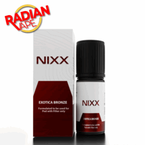 Nixx Tobacco Exotica Bronze Apple Wood 30ml 30mg – Liquid SN