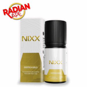 Nixx Tobacco Exotica Gold Clove 30ml 30mg – Liquid SN