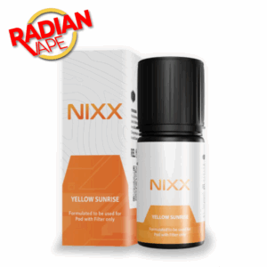 Nixx Yellow Sunrise Peach 30ml 30mg – Liquid SN