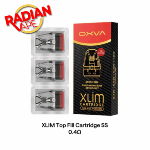 Oxva Xlim SS DNA 0.4 Ohm - CARTRIDGE – ACC
