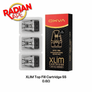 Oxva Xlim SS DNA 0.6 Ohm - CARTRIDGE – ACC