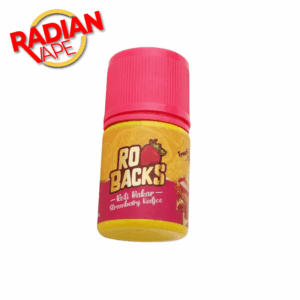 Robacks Monster Roti Bakar Kedjoe Strawberry 60ml – Liquid FB