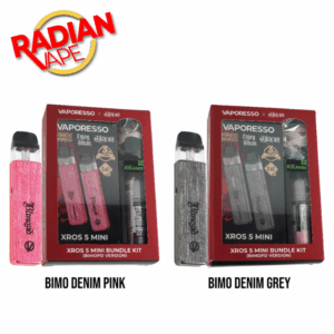 Vaporesso Xros 5 Mini BIMOPD bundling edition 1500mAh – POD - DVC