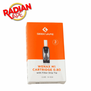 Wenax M1 Filter V2 0.8 Ohm - CARTRIDGE - ACC