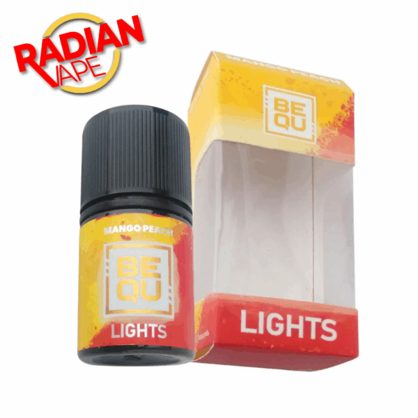 Bequ Light V2 Mango Peach 60ml 3mg – Liquid FB