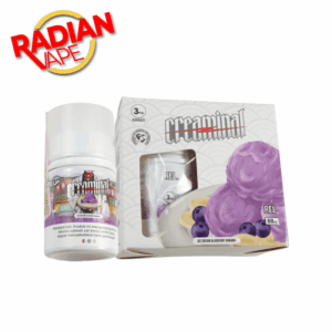 Creaminal Ice Cream Blueberry Banana 60ml – Liquid FB