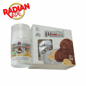 Creaminal Ice Cream Chocolate Banana 60ml – Liquid FB