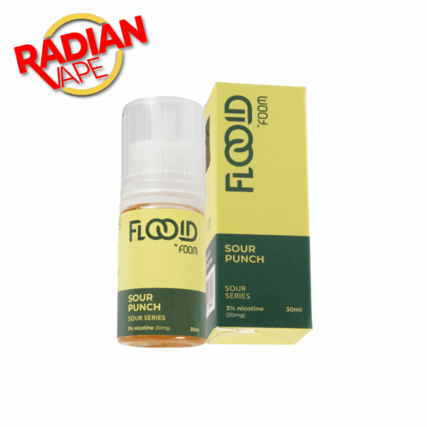 Foom Sour Sour Punch 30ml 30mg – Liquid SN