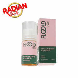 Foom Sour Strawberry Sour 30ml 30mg – Liquid SN