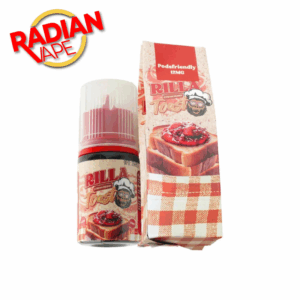 Rilla Toast V2 Strawberry Toast 30ml 12ml - Liquid PF