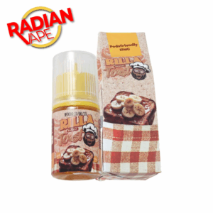 Rilla Toast V3 Banana Toast 30ml 12ml - Liquid PF
