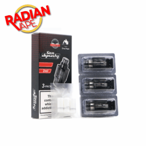 San Dynasty 0.4 Ohm – CARTRIDGE – ACC