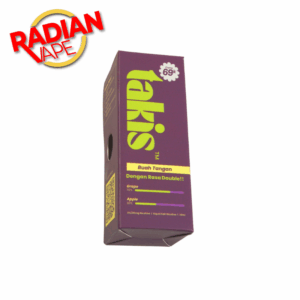 Takis Buah Tangan Grape Apple 30ml 30mg - Liquid SN