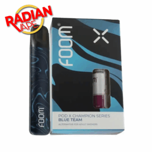 foom tobacco Foom Cigarette Red Mild 30ml 50mg – Liquid SN – Radian Vape