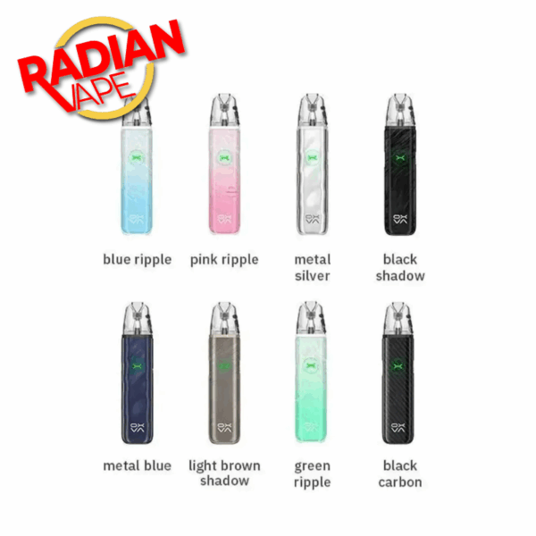 Oxva Xlim Go 2 Edition Bundling 1500mAh – POD – DVC