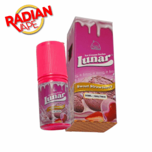 Vape Zoo Lunar Ice Cream Strawberry 30ml 30mg – Liquid SN