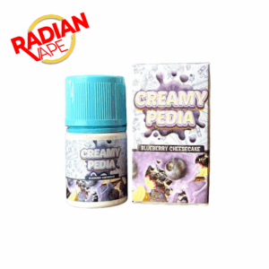 Creamy Pedia Blueberry Cheesecake 60ml - Liquid FB