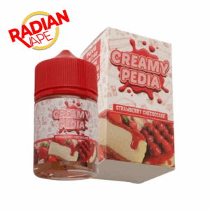 Creamy Pedia Strawberry Cheesecake 60ml - Liquid FB