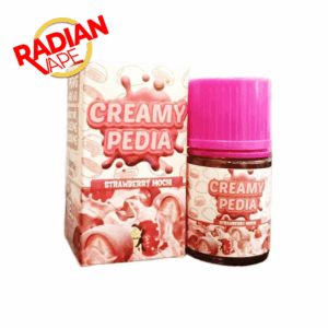 Creamy Pedia Strawberry Mochi 60ml - Liquid FB